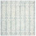 thumbnail image 1 of SAFAVIEH Glamour Aubree Abstract Area Rug, Blue/Ivory, 6' x 6' Square, 1 of 11