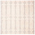 thumbnail image 1 of SAFAVIEH Glamour Aubree Abstract Area Rug, Light Pink/Ivory, 6' x 6' Square, 1 of 10