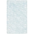thumbnail image 1 of SAFAVIEH Glamour Damhan Geometric Area Rug, Ivory/Turquoise, 5' x 8', 1 of 7