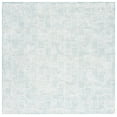 thumbnail image 1 of SAFAVIEH Glamour Damhan Geometric Area Rug, Ivory/Turquoise, 6' x 6' Square, 1 of 7
