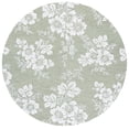 thumbnail image 1 of SAFAVIEH Glamour Declan Floral Area Rug, Sage/Ivory, 6' x 6' Round, 1 of 10