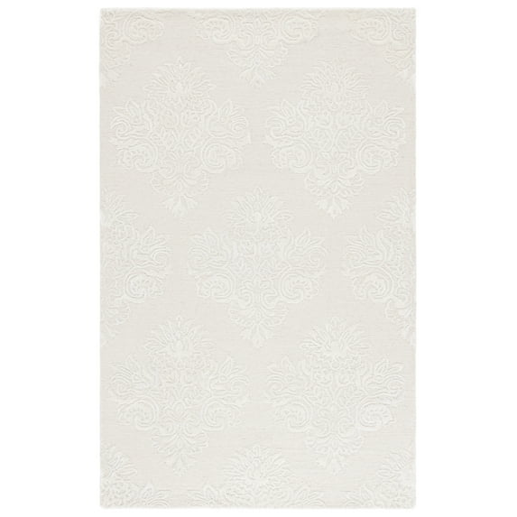SAFAVIEH Glamour Dedan Floral Area Rug, Ivory, 4' x 6'