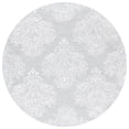 thumbnail image 1 of SAFAVIEH Glamour Dedan Floral Area Rug, Light Blue/Ivory, 6' x 6' Round, 1 of 10