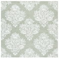 thumbnail image 1 of SAFAVIEH Glamour Dedan Floral Area Rug, Sage/Ivory, 6' x 6' Square, 1 of 11