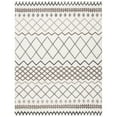 thumbnail image 1 of SAFAVIEH Glamour Drew Geometric Area Rug, Ivory/Grey, 8' x 10', 1 of 8