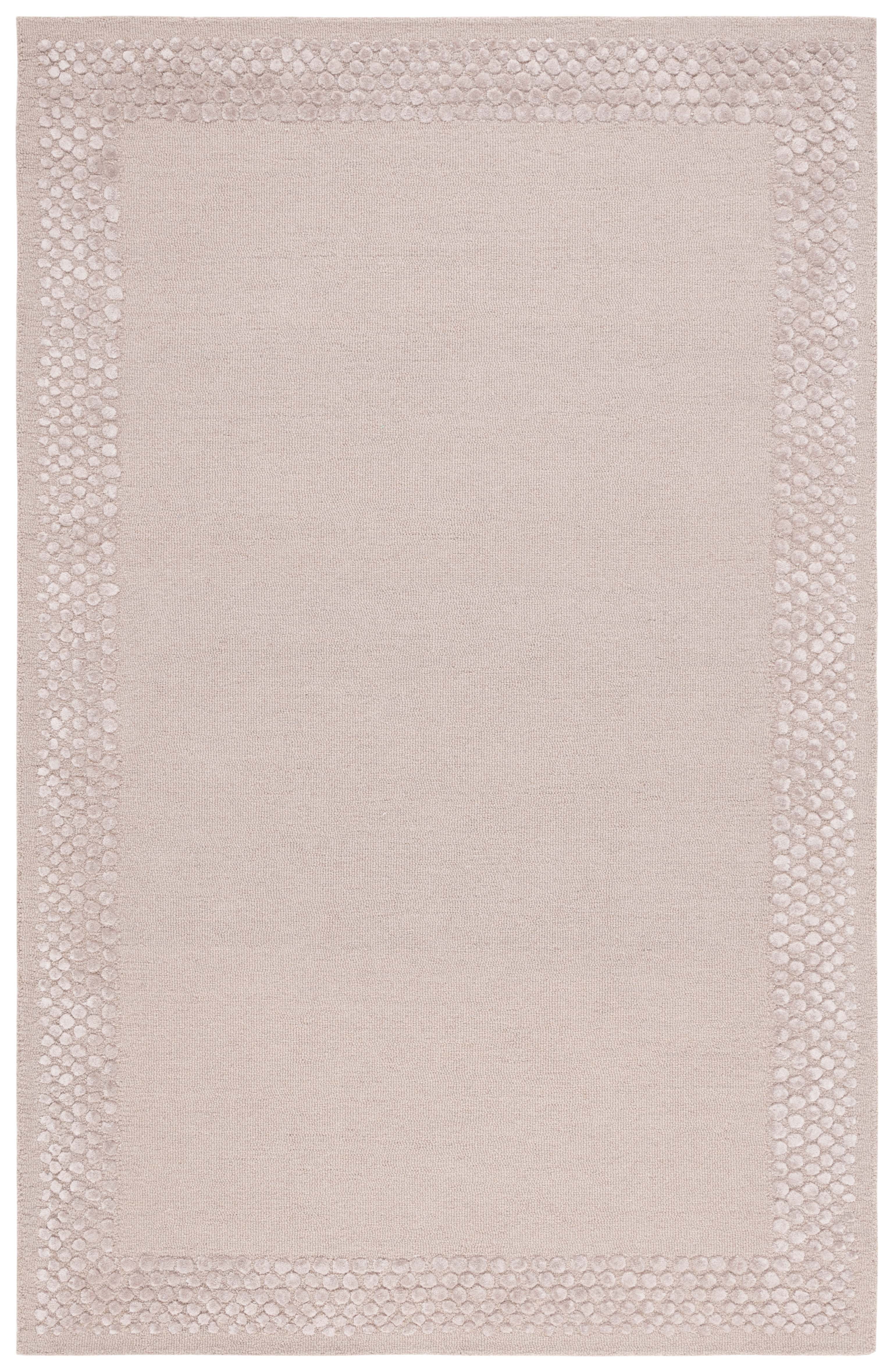 SAFAVIEH Glamour Elfrida Bordered Area Rug, Beige, 3' x 5'