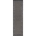 thumbnail image 1 of SAFAVIEH Glamour Elfrida Bordered Runner Rug, Dark Grey, 2'3" x 8', 1 of 7