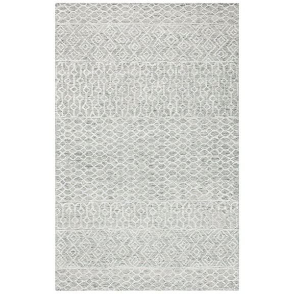 SAFAVIEH Glamour Elouise Geometric Area Rug, Green/Ivory, 8' x 10'