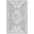 thumbnail image 1 of SAFAVIEH Glamour Euler Abstract Area Rug, Grey/Ivory, 6' x 9', 1 of 8
