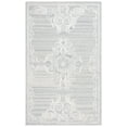 thumbnail image 1 of SAFAVIEH Glamour Euler Abstract Area Rug, Silver/Ivory, 4' x 6', 1 of 8