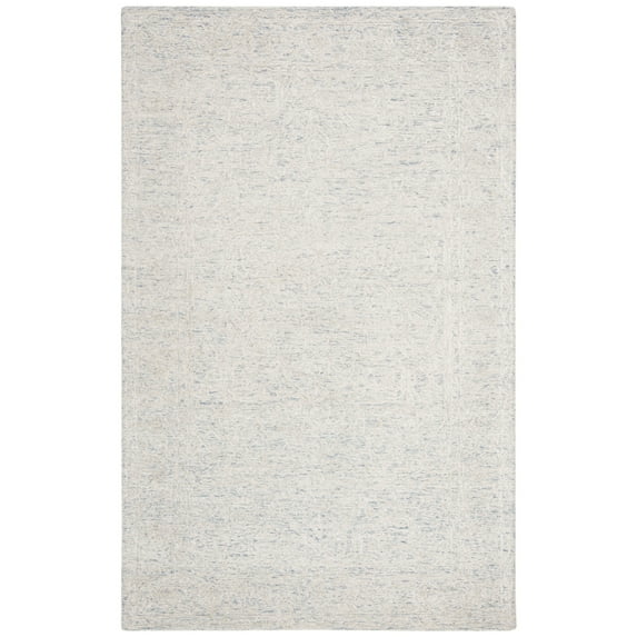 SAFAVIEH Glamour Evaline Abstract Area Rug, Blue/Ivory, 3' x 5'