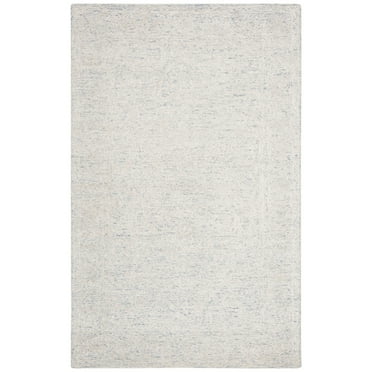 SAFAVIEH Glamour Evaline Abstract Area Rug, Blue/Ivory, 4' x 6'
