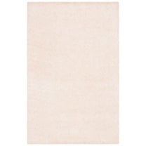 SAFAVIEH Glamour Flanagan Wavy Striped Area Rug, Pink/Ivory, 6' x 9'