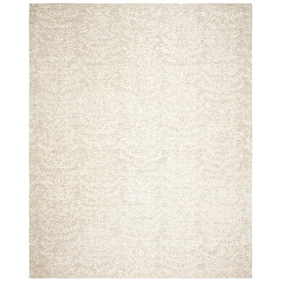 SAFAVIEH Glamour Igna Damask Area Rug, Beige/Ivory, 9' x 12'