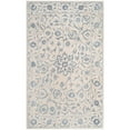 thumbnail image 1 of SAFAVIEH Glamour GLM515A Handmade Silver / Ivory Rug, 1 of 10