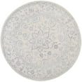 thumbnail image 1 of SAFAVIEH Glamour GLM515A Handmade Silver / Ivory Rug, 1 of 10