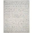 thumbnail image 1 of SAFAVIEH Glamour GLM515A Handmade Silver / Ivory Rug, 1 of 10