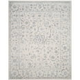 thumbnail image 1 of SAFAVIEH Glamour GLM515A Handmade Silver / Ivory Rug, 1 of 10