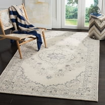 SAFAVIEH Glamour GLM533A Handmade Light Grey Rug