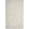 thumbnail image 1 of SAFAVIEH Glamour GLM533A Handmade Light Grey Rug, 1 of 9