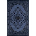 thumbnail image 1 of SAFAVIEH Glamour Gaia Floral Bordered Wool Area Rug, Purple, 5' x 8', 1 of 10