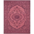 thumbnail image 1 of SAFAVIEH Glamour Gaia Floral Bordered Wool Runner Rug, Pink, 2'3" x 8', 1 of 10