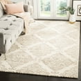 thumbnail image 1 of SAFAVIEH Glamour Georgene Damask Area Rug, Ivory/Beige, 5' x 8', 1 of 6