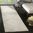 thumbnail image 1 of SAFAVIEH Glamour Georgene Damask Runner Rug, Beige/Ivory, 2'3" x 8', 1 of 6