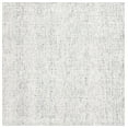 thumbnail image 1 of SAFAVIEH Glamour Ida Abstract Area Rug, Grey/Ivory, 6' x 6' Square, 1 of 8