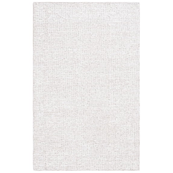 SAFAVIEH Glamour Ida Abstract Area Rug, Natural/Ivory, 4' x 6'