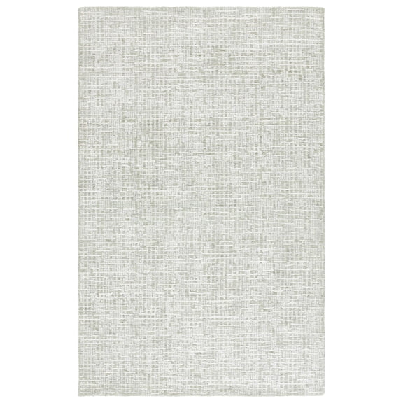 SAFAVIEH Glamour Ida Abstract Area Rug, Sage/Ivory, 5' x 8'