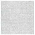 thumbnail image 1 of SAFAVIEH Glamour Ida Abstract Area Rug, Sage/Ivory, 6' x 6' Square, 1 of 11