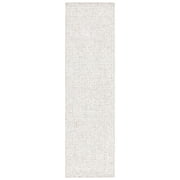 SAFAVIEH Glamour Ida Abstract Area Rug, Natural/Ivory, 3' x 5'