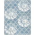 thumbnail image 1 of SAFAVIEH Glamour Jaye Floral Area Rug, Navy/Ivory, 8' x 10', 1 of 7