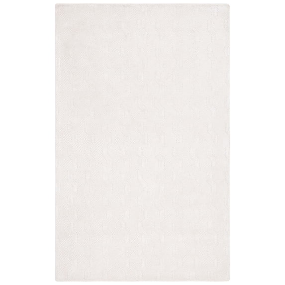 SAFAVIEH Glamour Jonette Geometric Area Rug, Ivory, 8' x 10'