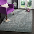 thumbnail image 1 of SAFAVIEH Glamour Kalisha Oriental Area Rug, Blue/Dark Grey, 6' x 6' Square, 1 of 6