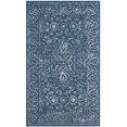 thumbnail image 1 of SAFAVIEH Glamour Kalisha Traditional Wool Area Rug, Grey/Blue, 3' x 5', 1 of 5