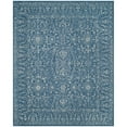 thumbnail image 1 of SAFAVIEH Glamour Kalisha Traditional Wool Area Rug, Grey/Blue, 6' x 9', 1 of 10