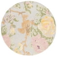thumbnail image 1 of SAFAVIEH Glamour Kandace Floral Area Rug, Pink/Grey, 6' x 6' Round, 1 of 8