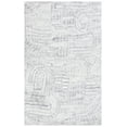 thumbnail image 1 of SAFAVIEH Glamour Linnette Abstract Area Rug, Grey/Ivory, 4' x 6', 1 of 8