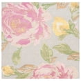 thumbnail image 1 of SAFAVIEH Glamour Mariko Floral Area Rug, Pink/Grey, 6' x 6' Square, 1 of 11