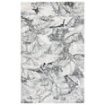 thumbnail image 1 of SAFAVIEH Glamour Nina Botanical Area Rug, Black/Ivory, 8' x 10', 1 of 8