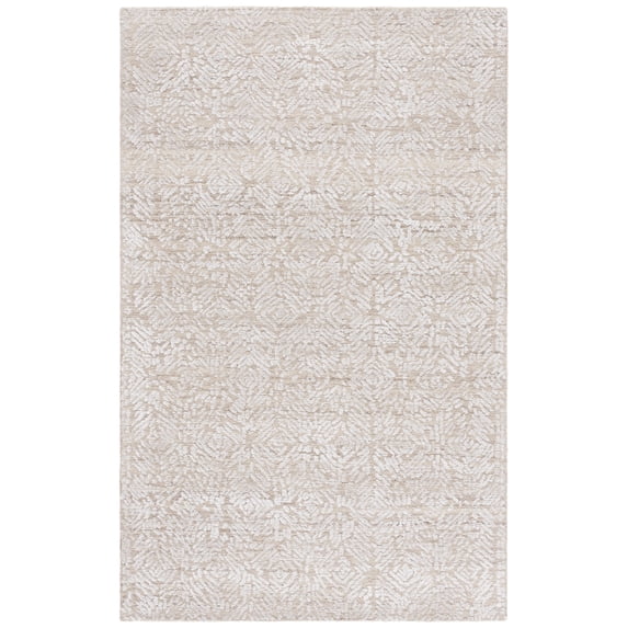 SAFAVIEH Glamour Owen Abstract Area Rug, Beige/Ivory, 4' x 6'