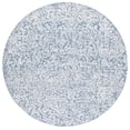 thumbnail image 1 of SAFAVIEH Glamour Owen Abstract Area Rug, Blue/Ivory, 6' x 6' Round, 1 of 10