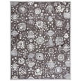 thumbnail image 1 of SAFAVIEH Glamour Quinten Floral Area Rug, Dark Brown/Ivory, 9' x 12', 1 of 8