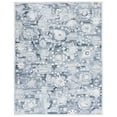 thumbnail image 1 of SAFAVIEH Glamour Quinten Floral Area Rug, Grey/Ivory, 8' x 10', 1 of 10