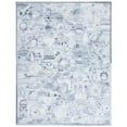 thumbnail image 1 of SAFAVIEH Glamour Quinten Floral Area Rug, Ivory/Grey, 9' x 12', 1 of 10