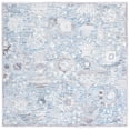 thumbnail image 1 of SAFAVIEH Glamour Quinten Floral Area Rug, Light Blue/Ivory, 6' x 6' Square, 1 of 8