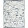 thumbnail image 1 of SAFAVIEH Glamour Quinten Floral Area Rug, Light Brown/Grey, 8' x 10', 1 of 8
