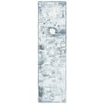 thumbnail image 1 of SAFAVIEH Glamour Quinten Floral Runner Rug, Ivory/Grey, 2'3" x 8', 1 of 8